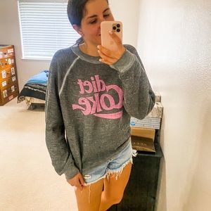 Wildfox Diet Coke Sweatshirt